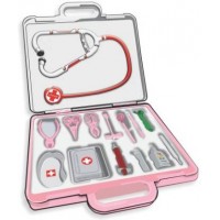 Zephyr Medi Kid Doctor Set- Pink